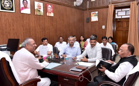 Lucknow News : प्रदेश के वन ट्रिलियन इकॉनोमी के लक्ष्य को प्राप्त करने में मत्स्य विभाग की भूमिका महत्वपूर्ण