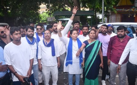 Kanpur News: प्रयागराज में हुई घटना की निष्पक्ष जांच सीबीआई से करने की मांग। 