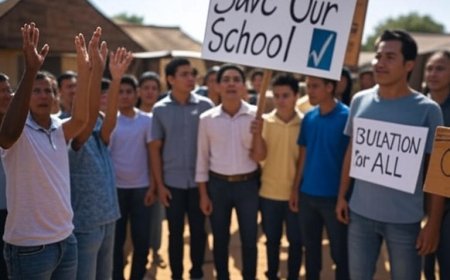 Hardoi News : गौरी गांव में प्राथमिक स्कूल मर्ज करने के विरोध में हंगामा, ग्रामीणों ने स्कूल में जड़ा ताला, पुलिस ने खुलवाया