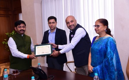 Lucknow News : मेड इन चाइना की जगह स्पोर्ट्स इण्डस्ट्री में मेड इन मेरठ का हो नाम, स्पोर्ट्स इण्डस्ट्री पार्क के साथ स्पोर्ट्स पॉलिसी बनाने के आए सुझाव