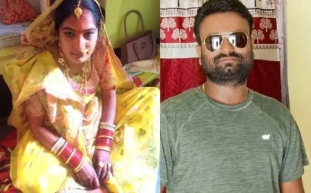 Viral: शादी के 45 दिन बाद पत्नी ने फूफा के साथ मिलकर करवाई पति की हत्या, बिहार के औरंगाबाद में सनसनीखेज हत्याकांड।