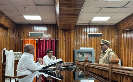 Lucknow News : पिछड़ा वर्ग राज्य आयोग में 30 शिकायतों पर जनसुनवाई, कई मामलों का हुआ त्वरित निस्तारण