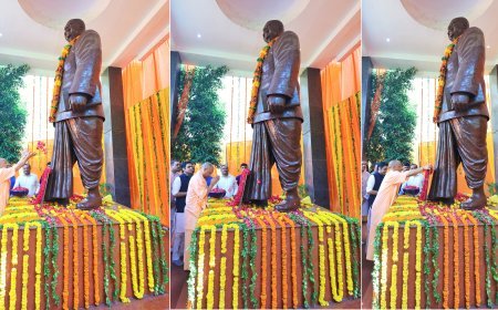 Lucknow News : भारत की एकता और अखंडता के लिए समर्पित रहा डॉ. श्यामा प्रसाद मुखर्जी का जीवन- CM योगी (Yogi)