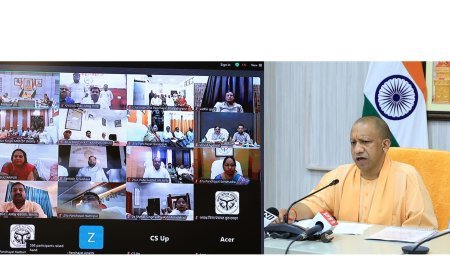 Lucknow News : CM योगी ने 'एक पेड़ मां के नाम' वृक्षारोपण महा अभियान-2025 के सफल क्रियान्वयन हेतु नगर निकाय एवं पंचायत निकाय के जनप्रतिनिधियों से किया संवाद