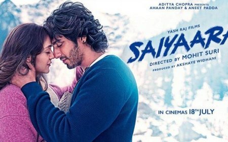 Bollywood: सैयारा ट्रेलर- अहान पांडे की डेब्यू फिल्म का ट्रेलर इस दिन होगा रिलीज, नोट कर लें डेट। 