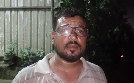 Hardoi: हरदोई में बिजली विभाग की बड़ी लापरवाही, हाईवे पर गिरे तार में लगी आग, बाल-बाल बचे लोग। 