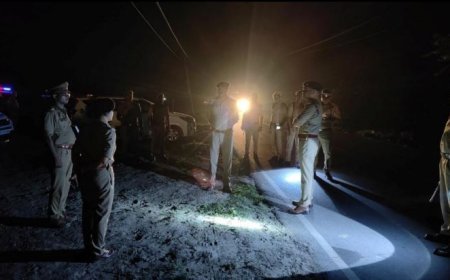 Hardoi: मोटरसाइकिल सवार बदमाशों ने महिला से कुंडल छीना, हादसे में घायल, पुलिस की त्वरित कार्रवाई