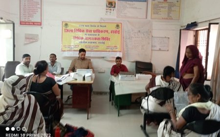 Hardoi: तहसील शाहाबाद में कार्यस्थल पर महिलाओं के यौन उत्पीड़न अधिनियम पर विधिक जागरूकता शिविर का आयोजन। 