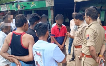 Hardoi: गाली-गलौज और मारपीट की शिकायत पर कासिमपुर पुलिस की त्वरित कार्रवाई, मामला दर्ज