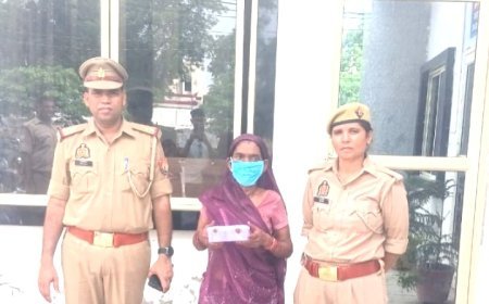 Hardoi: आभूषण चोरी के मामले में शाहाबाद पुलिस ने एक महिला को गिरफ्तार किया, चोरी का माल बरामद