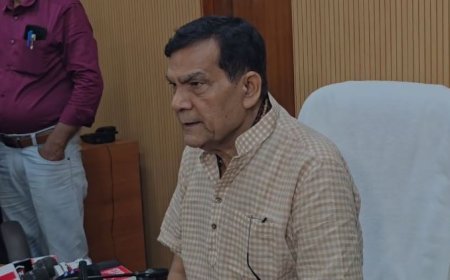 Lucknow : ऊर्जा मंत्री ए.के. शर्मा ने आगामी श्रावण मास और कांवड़ यात्रा को लेकर विभागीय तैयारियों की जानकारी दी