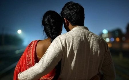 40 साल की सौतेली मां को लेकर बेटा हुआ फरार, अब मां-बेटे का रिश्ता भी पवित्र नहीं रहा, कोर्ट में की शादी। 