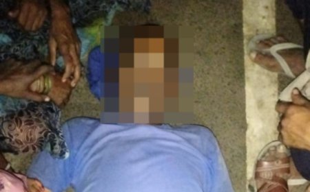 Hardoi: बीच बाजार चलते-चलते युवक की संदिग्ध परिस्थितियों में हुई मौत, पुलिस ने पोस्टमार्टम के लिए भेजा। 