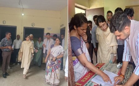 Hardoi: मंडलायुक्त रोशन जैकब ने खाद बिक्री केंद्रों का किया निरीक्षण, दिए सख्त निर्देश। 