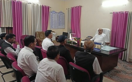 Hardoi: राष्ट्रीय मध्यस्थता अभियान के अन्तर्गत हुई विशेष बैठक, त्वरित न्याय के लिए मध्यस्थता को बढ़ावा। 