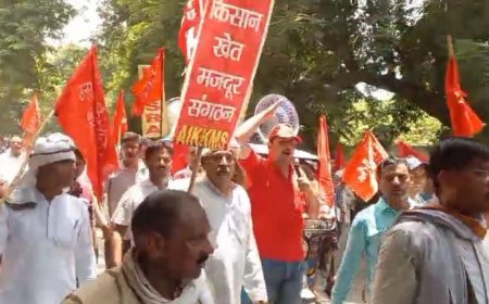 Bharat Bandh : Ballia Strike- अखिल भारतीय राज्य कर्मचारी संघ, सीटू, किसानसभा, मजदूर यूनियन व अन्य श्रमिक संगठनों द्वारा राष्ट्रीय स्तर राष्ट्रव्यापी हड़ताल