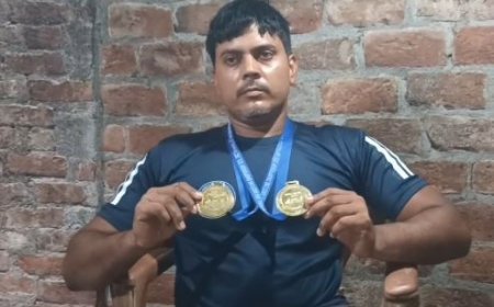 Sambhal : दिव्यांग का हुआ इंटरनेशनल प्रतियोगिता में चयन, सम्भल का नाम रोशन कर दिव्यांगों के लिए प्रेरणा बने