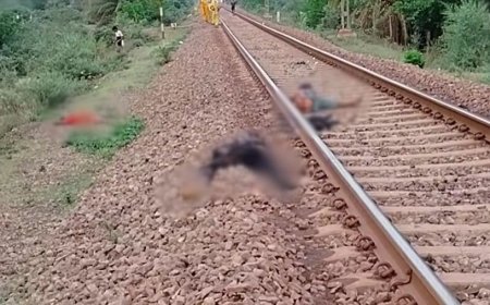 Deoband  : छत्तीसगढ़ एक्सप्रेस ट्रेन की चपेट में आकर मदरसा छात्र की मौत, दोस्त को रेलवे स्टेशन पर छोड़ने गया था छात्र