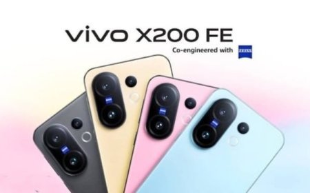 Vivo X200 FE 6500mAh 16/512GB - New Features के साथ मार्किट में धमाल मचाने आ गया Vivo का एक और मोबाइल। 