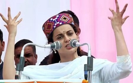 Kangana Ranaut को राजनीति में नहीं मिल रहा आनंद, बोलीं- लोग टूटी नाली और सड़क की शिकायतें लेकर आते हैं। 