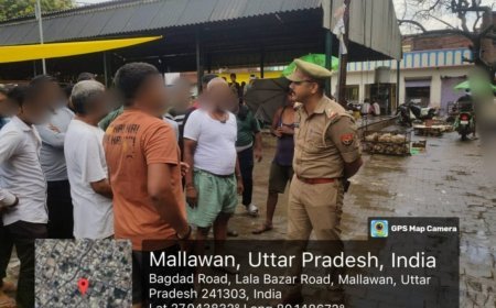 Hardoi : मल्लावां में पारिवारिक विवाद का त्वरित निस्तारण, पुलिस की काउंसलिंग से सुलझा मामला