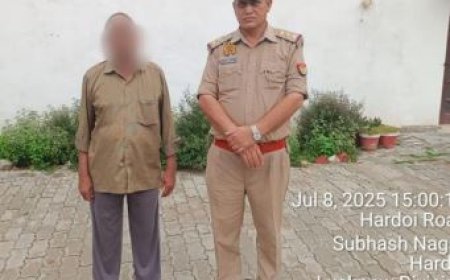 Hardoi : कोतवाली शहर में पारिवारिक विवाद का त्वरित समाधान, काउंसलिंग से सुलझा मामला