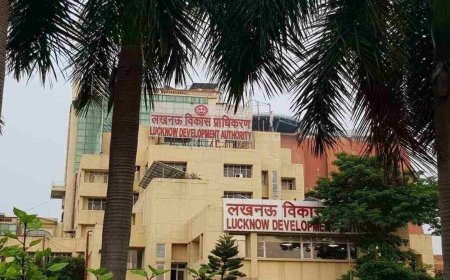 Lucknow : शहीद पथ पर पुलिस मुख्यालय के पास फ्लावर वैली बनाएगा एलडीए