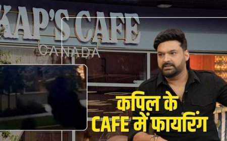 Kapil Sharma के Cups Cafe पर गोलीबारी, 'सदमे से उबर रहे हैं, लेकिन हार नहीं मानेंगे'।