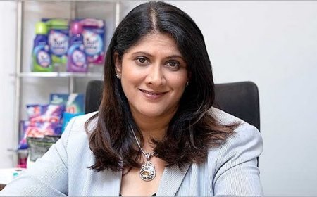 Priya Nair एचयूएल की कमान संभालेंगी, शेयरों में उछाल, विकास की नई उम्मीदें। 