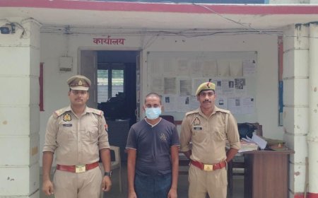 Hardoi : पिहानी में दहेज उत्पीड़न और मारपीट से महिला की मौत, मुख्य अभियुक्त गिरफ्तार