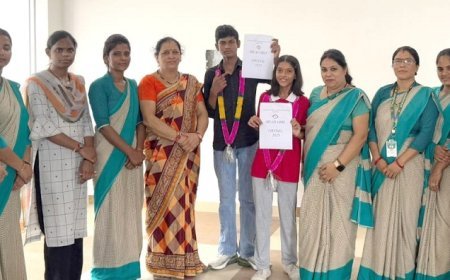 एस टी एम कॉन्वेंट जूनियर हाईस्कूल बाजपुर में ईवीएम ऐप से संपन्न हुआ हेड बॉय और हेड गर्ल का चुनाव।