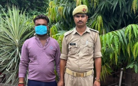 गुमटी विवाद में मारपीट करने वाला अभियुक्त गिरफ्तार। 