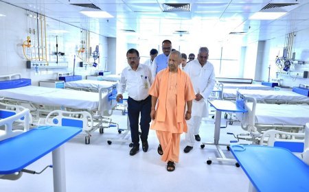 सीएम योगी ने केजीएमयू को दी एक और ट्रामा सेंटर की सौगात, 500 बेड का होगा ट्रामा-2 सेंटर।