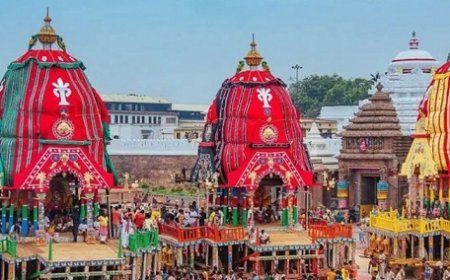 टोरंटो में भगवान जगन्नाथ की रथयात्रा पर अंडे फेंके, भारत ने की कड़ी कार्रवाई की मांग, जांच शुरू।