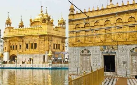 अमृतसर के स्वर्ण मंदिर के लंगर हॉल को RDX से उड़ाने की धमकी, पुलिस और SGPC हाई अलर्ट पर, साइबर जांच शुरू। 