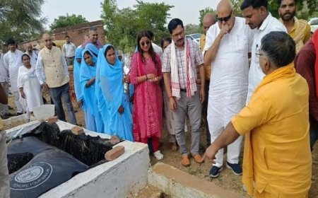 उत्तर प्रदेश के गांवों में ग्राम-ऊर्जा मॉडल: आत्मनिर्भरता और स्वच्छ ऊर्जा की नई दिशा, घरेलू बायोगैस यूनिट से रसोई-एलपीजी खपत में आएगी 70 फीसदी कमी। 