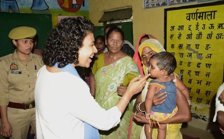 उत्तर प्रदेश में ‘Sangam Abhiyaan 5.0’ का शुभारंभ - कुपोषण मुक्त बचपन की दिशा में एक और कदम। 