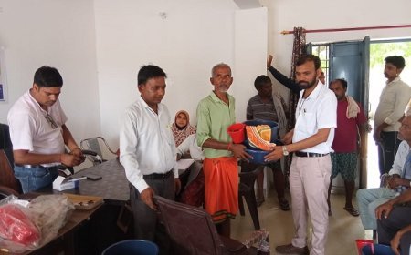 फ़ाइलेरिया प्रभावित अंगों की देखभाल के लिए दिया गया एमएमडीपी प्रशिक्षण, 28 फ़ाइलेरिया मरीजों को वितरित हुयी एमएमडीपी किट। 