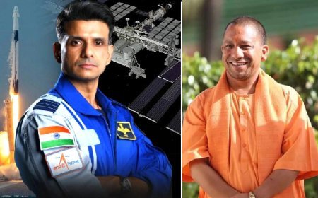 'Welcome back to Earth', CM writes on 'X': Today, every Indian, especially people of UP, are feeling proud- CM