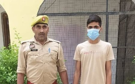 Hardoi : लाहौरीपुरवा में पारिवारिक विवाद में हत्या, तीसरा आरोपी गिरफ्तार