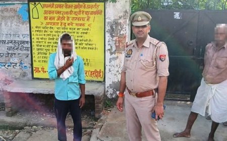 Hardoi : कासिमपुर में मारपीट का मामला, जनसुनवाई के तहत त्वरित कार्रवाई