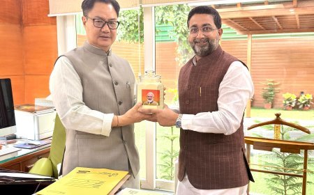 Lucknow : मुस्लिम-पसमन्दा का विकास सरकार की प्राथमिकता - दानिश आज़ाद अंसारी