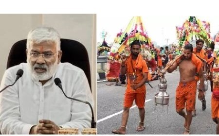 Lucknow : सनातन आस्था का अपमान सपा की पहचान, कांवड़ यात्रा को 'अंधविश्वास' बताना सपा की विकृत सोच: स्वतंत्र देव सिंह