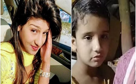 लखनऊ में मां ने प्रेमी के साथ मिलकर 6 साल की बेटी की हत्या की, पति को फंसाने की रची साजिश। 