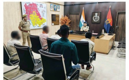 Hardoi : पुलिस ने 101 शिकायतों पर की सुनवाई, त्वरित कार्रवाई के निर्देश