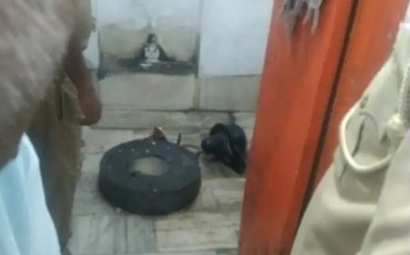 Deoband : शिव मंदिर में शिवलिंग व भगवान गणेश की मूर्ति खंडित, ग्रामीणों ने किया हंगामा