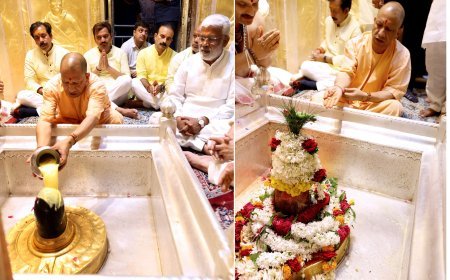 Varanasi : CM Yogi ने विकास कार्यों एवं कानून व्यवस्था की समीक्षा बैठक में अधिकारियों को दिए आवश्यक निर्देश, कहा- नवंबर तक जनपद को पूरी तरह करें टीबी मुक्त