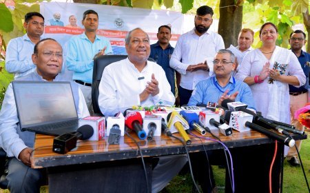 Lucknow : मत्स्य विकास मंत्री ने राज्य सेक्टर की संचालित विभिन्न योजनाओं में लाभार्थी चयन हेतु विभागीय पोर्टल का शुभारम्भ किया