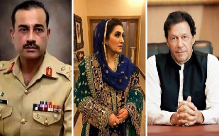 इमरान खान का आरोप- आसिम मुनीर मेरी पत्नी बुशरा बीबी को निशाना बनाकर मुझे तोड़ना चाहते हैं।