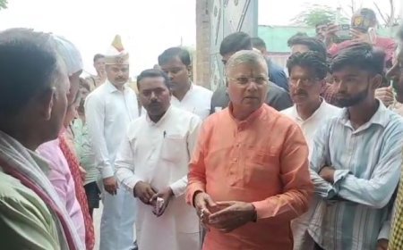 Sambhal : सपा ने कांवड़ यात्रा में डीजे पर रोक लगाई थी. सपा की कांबड़ विरोधी बयानबाजी का बीजेपी को लाभ मिलेगा- मंत्री धर्मवीर प्रजापति